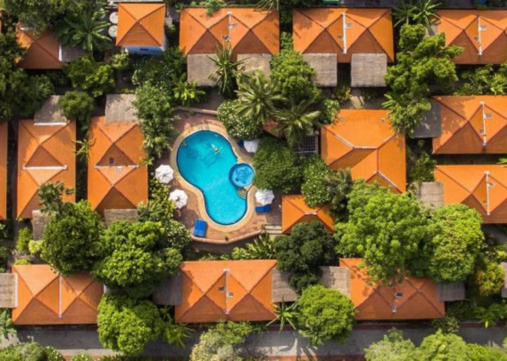 วิลลา บาหลี อีโค รีสอร์ต (Villa Bali Eco Resort) ระยอง ที่พักหมาพักได้ ระยอง