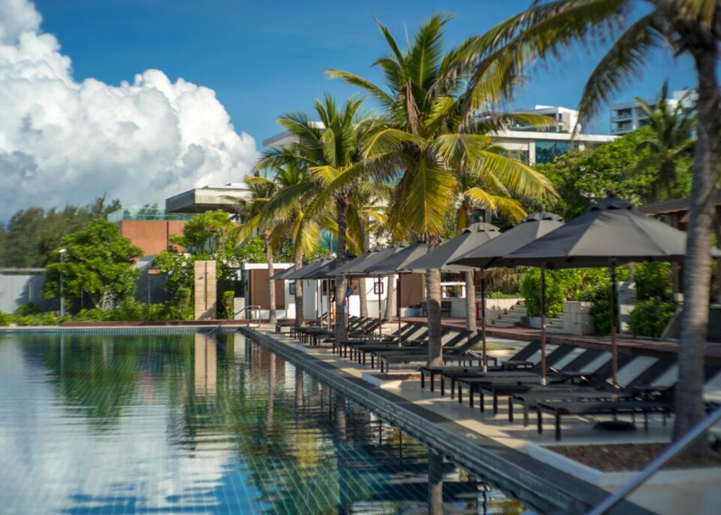 โรงแรมระยอง แมริออท รีสอร์ท แอนด์ สปา (Rayong Marriott Resort & Spa) ระยอง ที่พักหมาพักได้ ระยอง